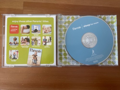 Sleep Lifescapes the wellness seeker - Music CD INDI - Very Good + Sleep For Mom - Picture 5 of 6