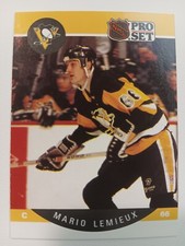1990-91 Pro Set Mario Lemieux #236