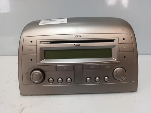 7646398316 System Audio / Radio/CD für LANCIA Ypsilon (101) 1.2 8V 2006 4028782 - Bild 1 von 10