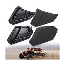 X3 Max Lower Doors, StarknightMT X3 Door Inserts Compatible with Can Am Maver...