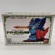 ebay® Auktion 315288104646 | Nintendo Famicom SD Gundam Gaiden: Knight Gundam Monogatari in OVP Thumbnail of ebay® auction 315288104646 | Nintendo Famicom SD Gundam Gaiden: Knight Gundam Monogatari in OVP