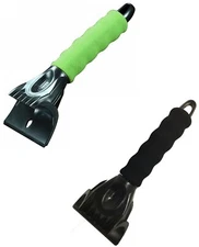 Hoppy Snow SubZero 13014 10" Car Windshield Ice Scraper Chisel Grip Green Black