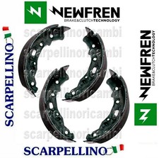 KIT 4 GANASCE NEWFREN RUOTE ANTER. PIAGGIO APE POKER BENZINA GF0258 -R.O 2681605