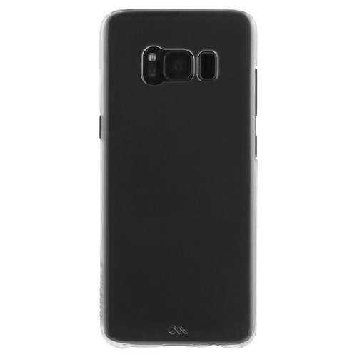 GENUINE CaseMate Samsung Galaxy S8 Barely There Case Cover Clear | CM035502 - Picture 4 of 5