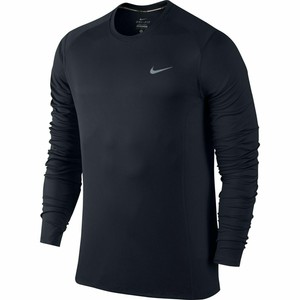 nike running miler long sleeve