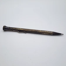Vintage Wahl Eversharp Silver Plate Mechanical Pencil - As Is