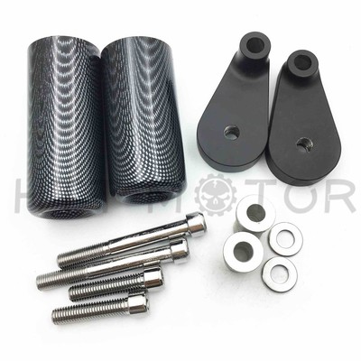 Motorcycle Frame Sliders For Yamaha FZ1 FAZER 1000 2006 2007 2008 Motorcycle Black Frame Sliders Anti Engine Falling Crash Protector Cap Cover Fairing Side Protector Kit