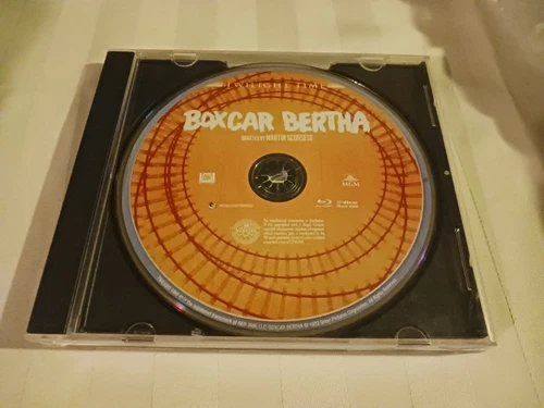 Boxcar Bertha (Twilight Time, Blu-ray, 2016) Martin Scorsese Blu Ray Disk only