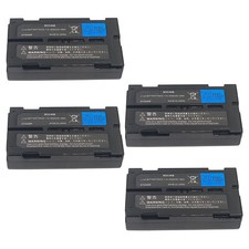4x New 7.2V BDC46B 2600mAh Li-ion Replacement Battery for Sokkia Total Stations