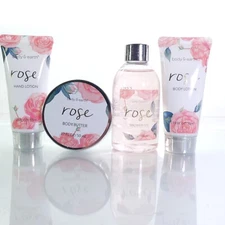 BODY&EARTH  Spa SET OF 5 PCS  for Mom Her Women. ALL ITEMS SEALED