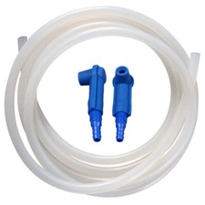 Pipe Tubing Brake Fluid Bleeder Hose Clear Hose Tubing Brake Bleeder Hose 1.2m