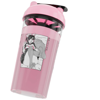 GamerSupps GG Waifu Cup Creator Shaker Karrigan Taylor Gamer Girl Feet