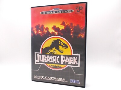Jurassic Park - Sega Mega Drive - ohne Anleitung