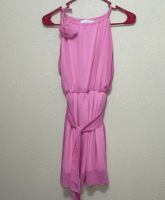 ALEXANDRA RITZ PINK Stretch Dress Eu size 34 US SIZE S NEW