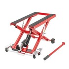 Bequille d'Atelier Cric Moto Hydraulique Lift ConStands  XL rouge
