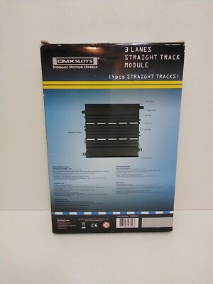 Buy 2x DMX Racer Slot Car Lane Straight Track Module for