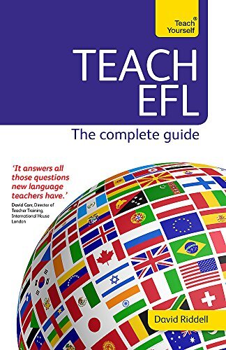 Teach English as a Foreign Language, David Riddell, Like New, Pa - Image 6