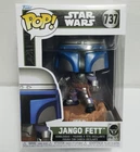 JANGO FETT - Star Wars Fett Legacy Funko POP! #737 Collectible Vinyl Figure NEW