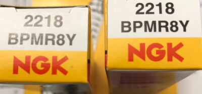 2 pcs NGK 2218  Spark Plug BPMR8Y