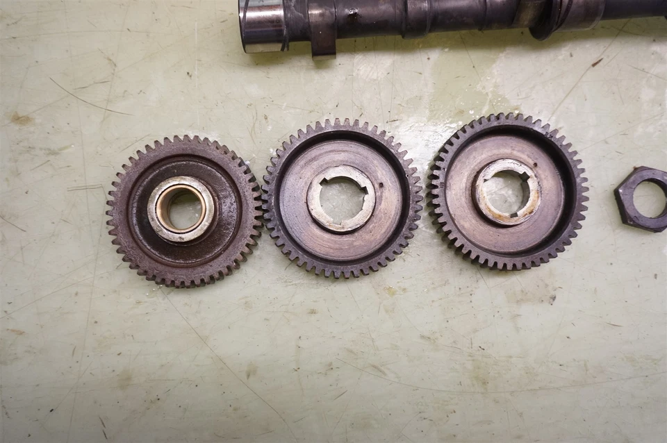 1973 Triumph Trident T150V T150 150 E T T150R 750cc Triple *2629 cam gear set Foto 2 de 4
