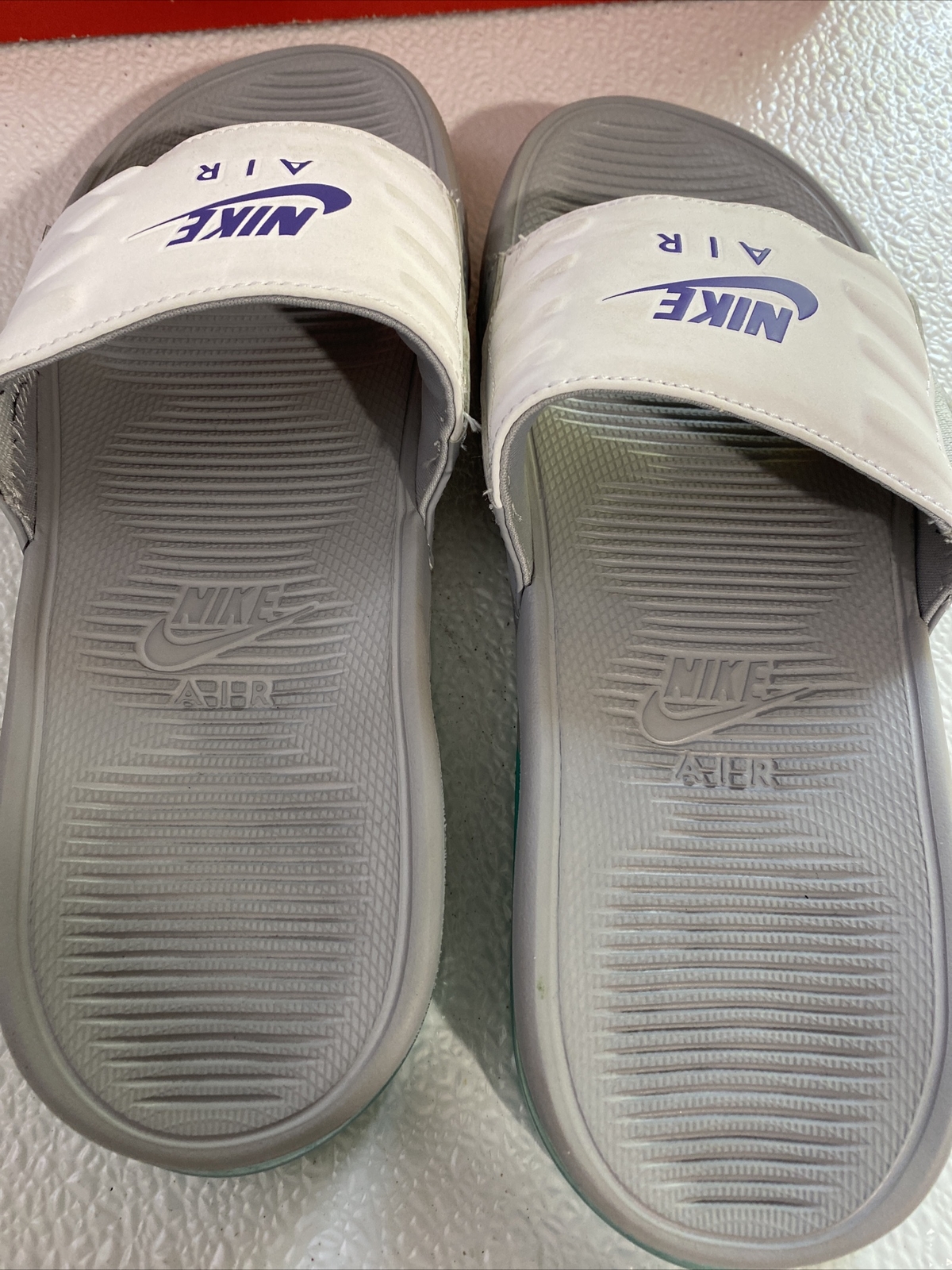 Nike Air Max Camden Slides Wolf Grey 