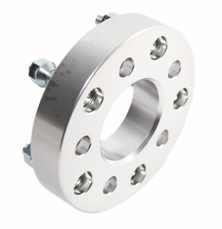 Adaptador de roda 1 peça 32MM para 87-06 Wrangler/02-13 Liberty 5LUG 5X4.5 5x5" 1.25 - Imagem 4 de 4