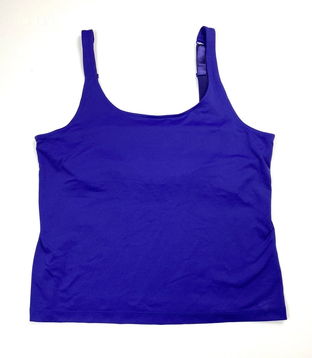 Purple camisole deals top