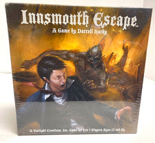 Innsmouth Escape Cthulhu Horror Board Game HP Lovecraft 2008 Twilight