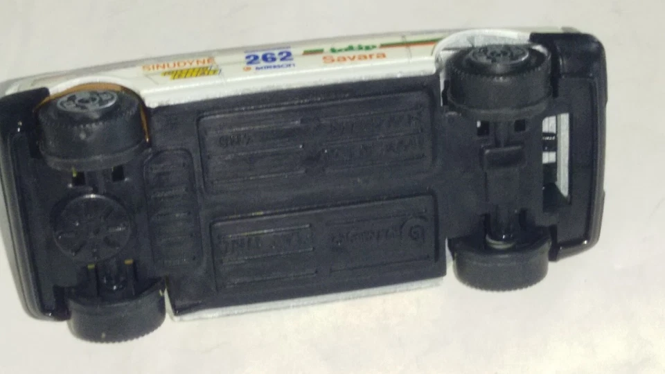 Fiat uno totip  1/43  burago - Immagine 4 di 4