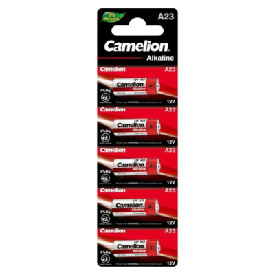 Camelion Plus Alkaline LR23A / 12V / 5er Blister