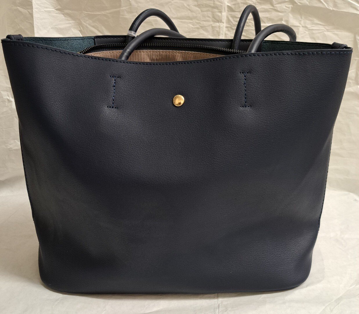 David Jones Ladies Handbag Navy Blue CG H61 eBay