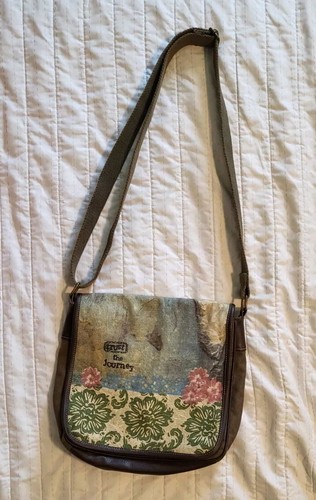 Kelly Rae Roberts Purse Trust The Journey Crossbody Bag - Picture 16 of 17
