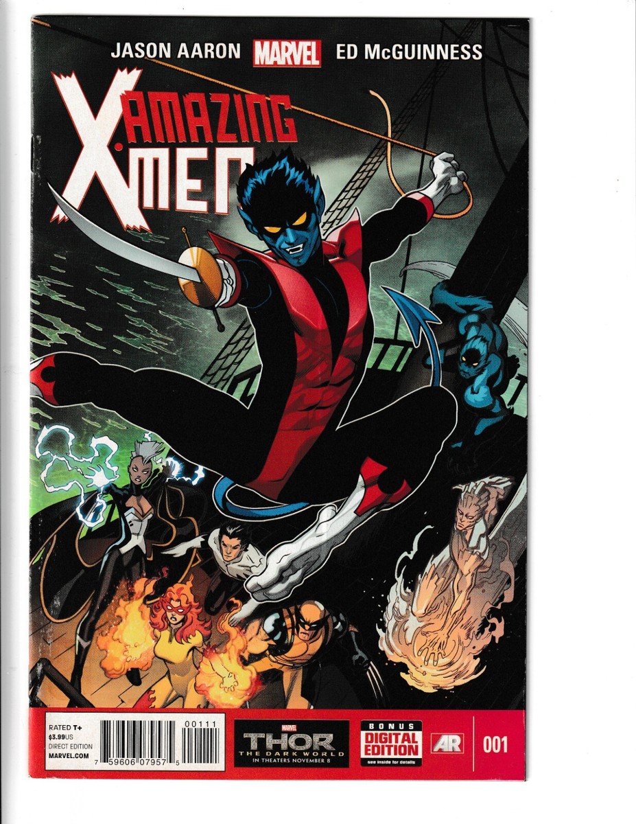 マーベル　アメコミ　原書　セット Amazing X-Men (Marvel, 2013) 1-19 - Pick Your Book Complete Your