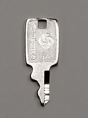 Samsonite Luggage Replacement Key for 