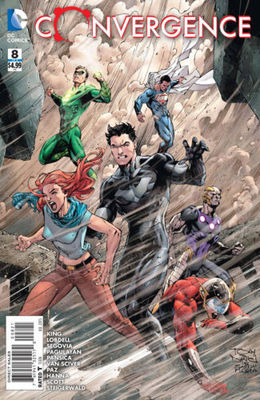 CONVERGENCE  #8   NM NEW  (TONY DANIEL VARIANT)