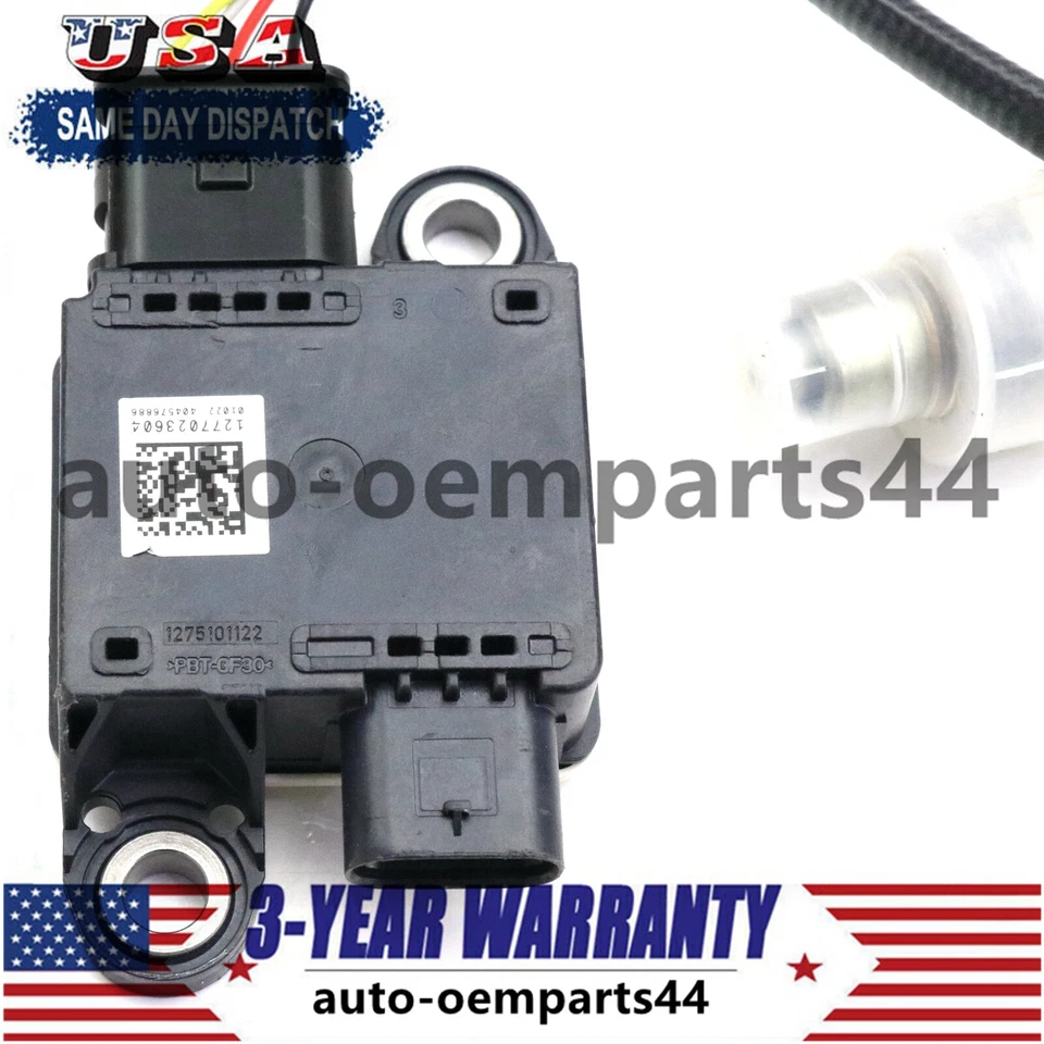 Genuine OEM Diesel Particulate Sensor 894A0-60011 For TOYOTA LAND CRUISER PRADO Foto 3 de 4