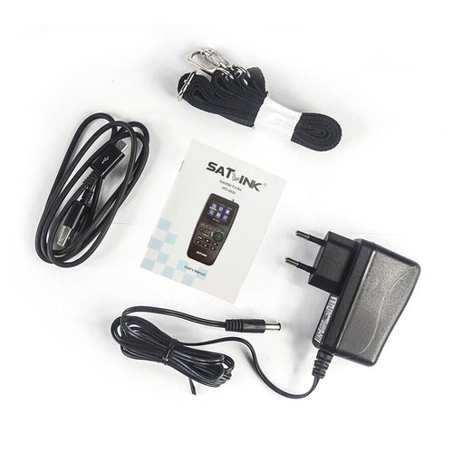 SATLINK WS-6933 Digital Satellite Signal Finder Meter DVB-S/S2 FTA for SAT Dish - Picture 8 of 9