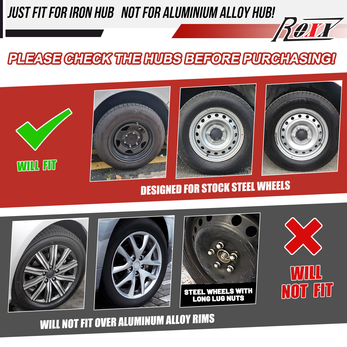Stelts R15 Rims New Cool Chrome 15