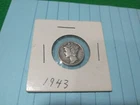 1943 Mercury Dime (Winged Liberty Head) NO MINT MARK -RARE
