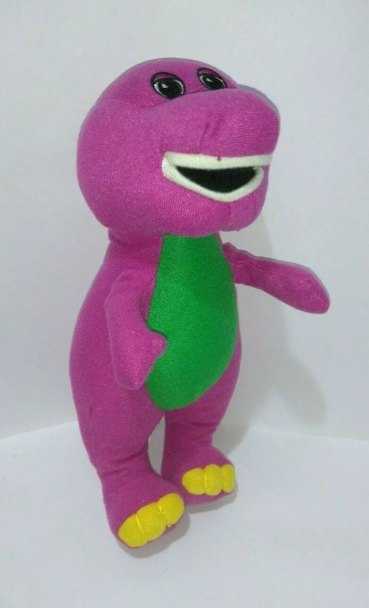 Purple dinosaur best sale stuffed animal