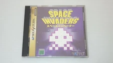 Sega Saturn Games " Space Invaders " TESTED /S0543