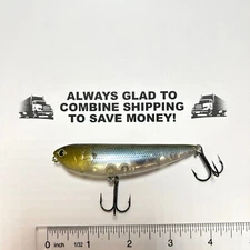 Lucky Craft Sammy Walk the Dog Rattling Topwater Crankbait Shad Pattern (?)