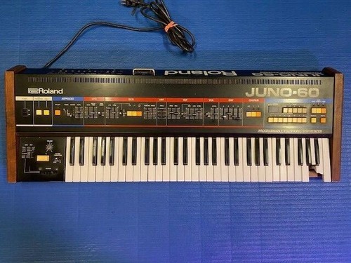 Roland Juno-60 Keyboard Synthesizer - Picture 3 of 3