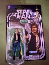 Star Wars Vintage Collection Han Solo VC372 & Starcase
