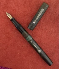 Waterman c.1920  #52 Fountain Pen ~ Price Band ~ XF Bookkeeper Nib ~