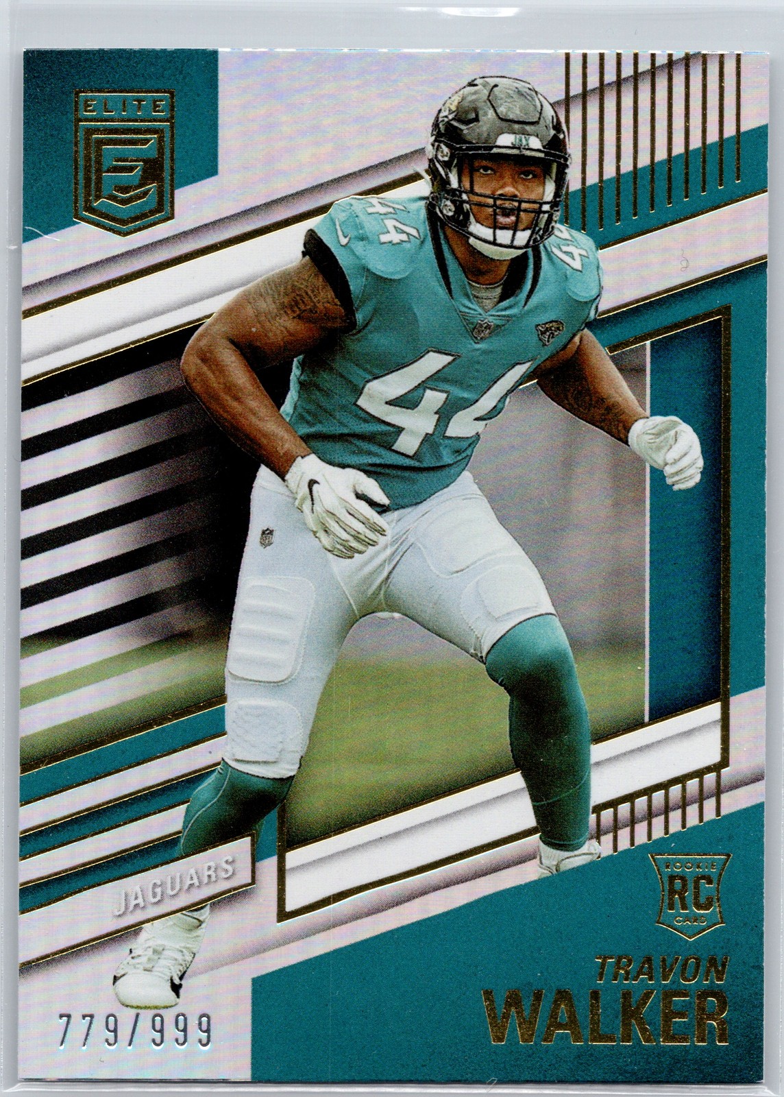 2022 Donruss Elite #151 Travon Walker #/999