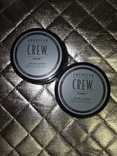 American Crew Fiber 3oz Pliable Fiber with High Hold and Low Shine NEW Lot Of 2