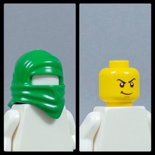 LEGO Ninjago Lloyd DX Minifigure Custom Head + Mask