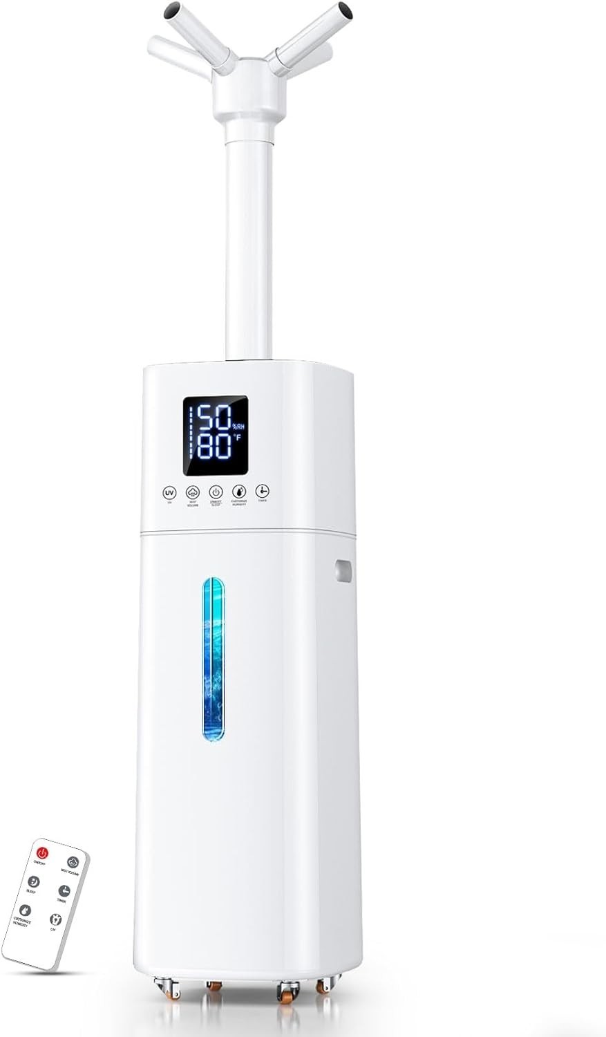 Large Room, 600ml/h Misting, 1200ft&sup2; Coverage, Auto Hu