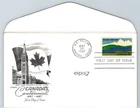 S07-3266, CANADA'S CENTENNIAL, ARTCRAFT FIRST DAY COVER